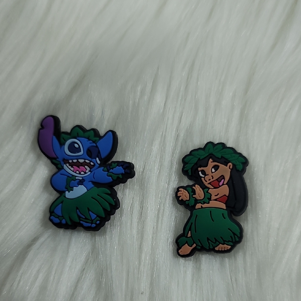 Lilo and Stitch Jibbets - Set of 2